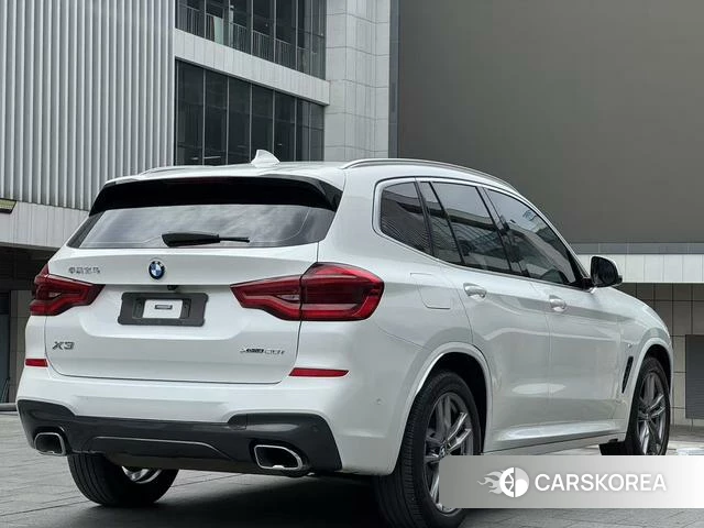 BMW X3 2021 Белый из Китая, фото 5