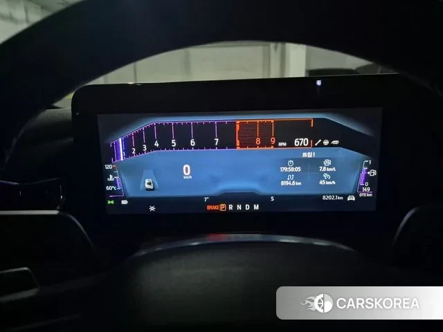 Ford Mustang 7th Generation 2025 Небесно-голубой из Кореи, фото 5