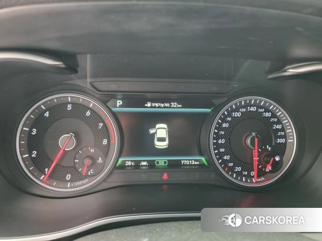 Genesis G70 id 4502744 из Кореи 14