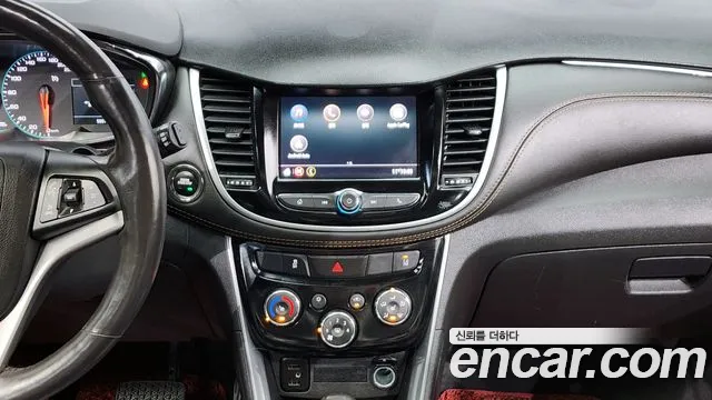 Chevrolet (GM Daewoo) The New Trax id 2676685 из Кореи 15