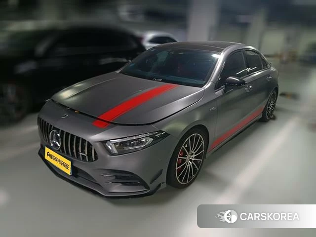 Mercedes-Benz Class A AMG 2022 Темно-серый из Китая, фото 5