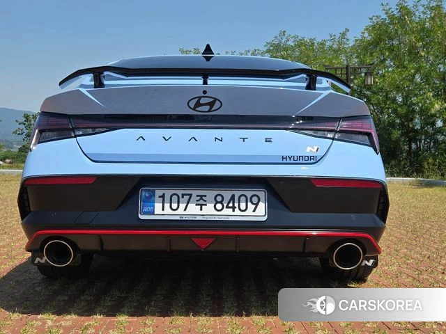 Hyundai The New Avante (CN7) id 4335388 из Кореи 15