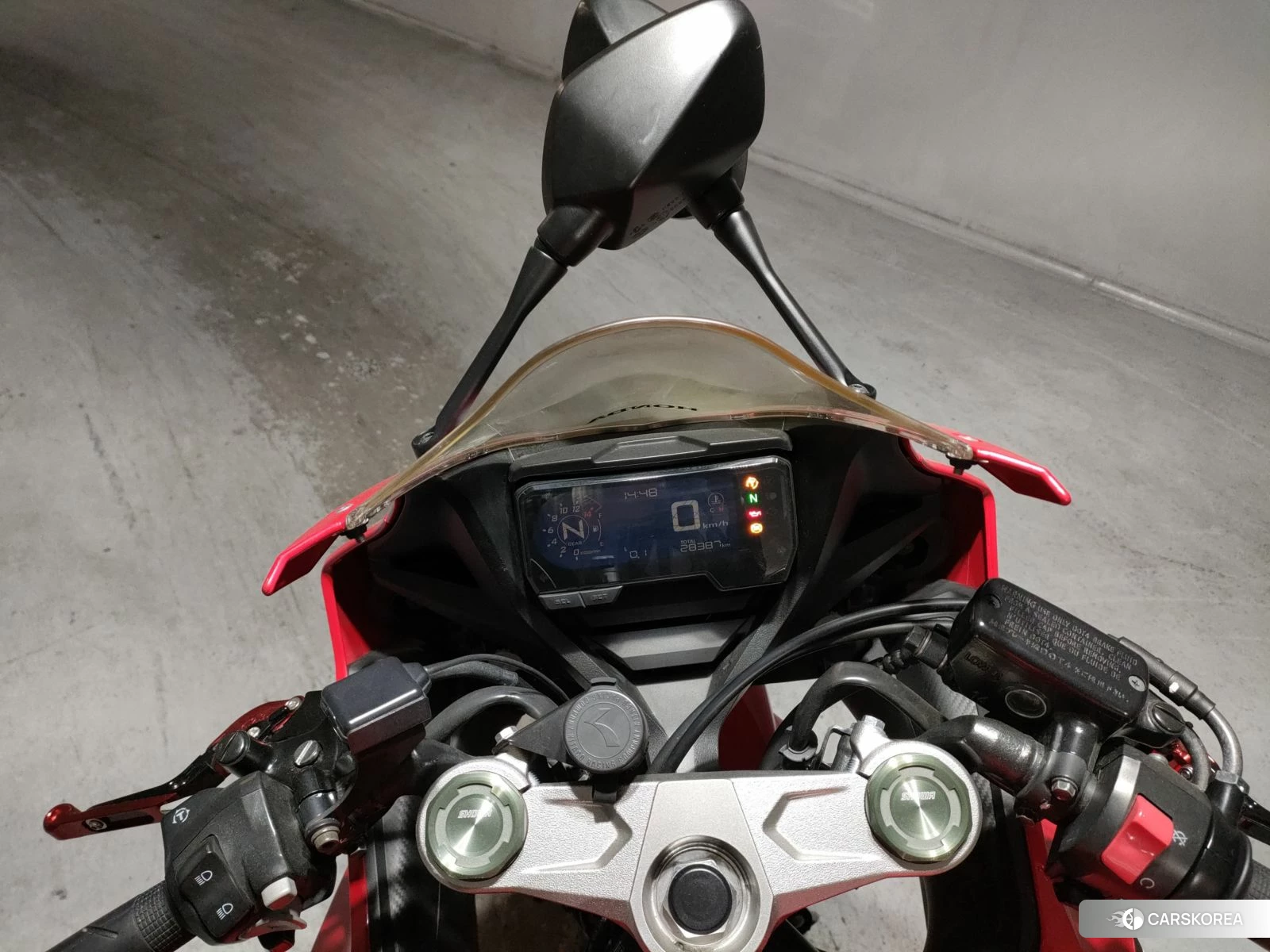 Проданный Honda CBR650R 2020 из Японии, фото 5