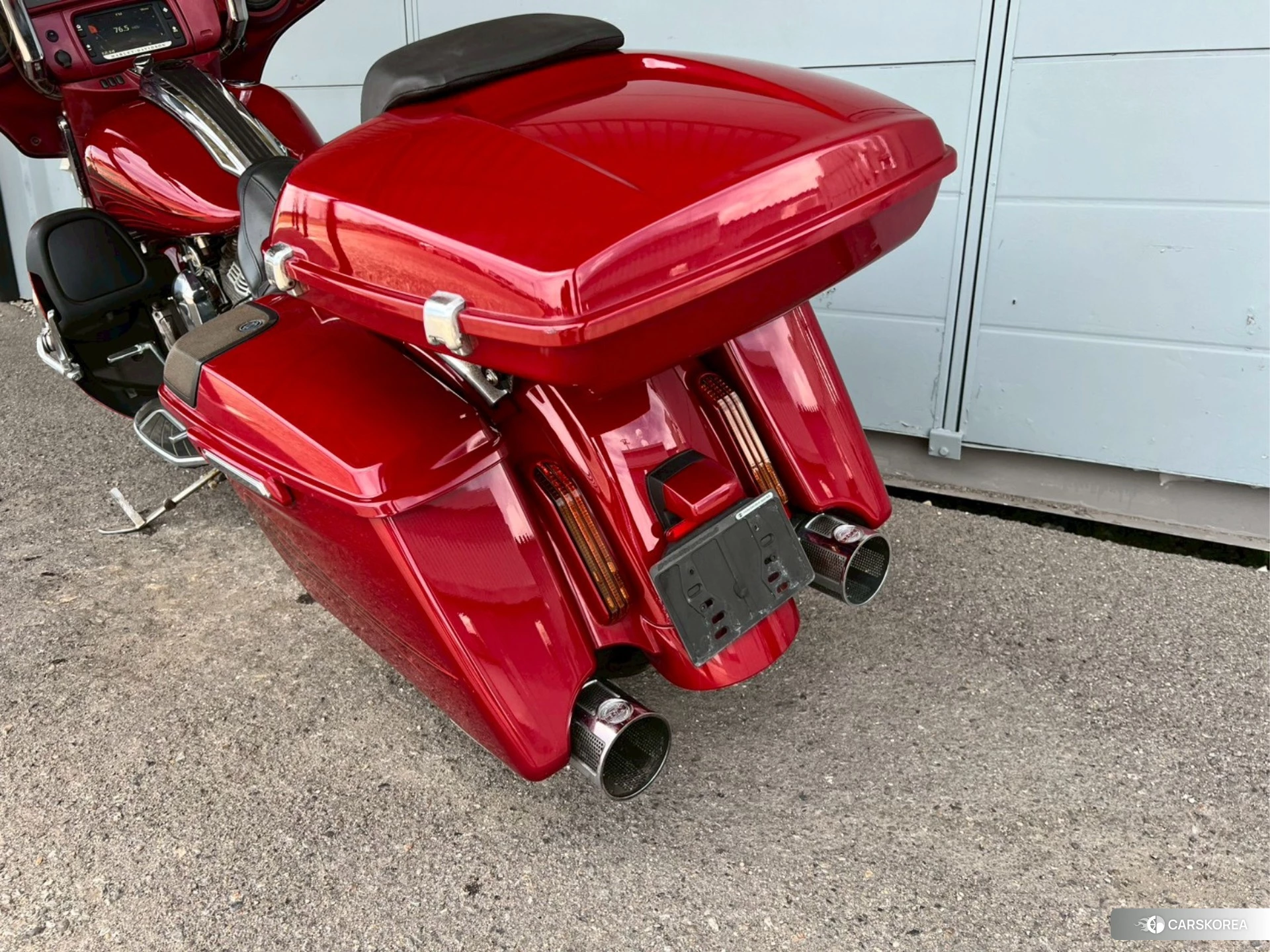 Проданный Harley-Davidson Street Glide FLHXSE1800 CVO id 4374370 из Японии, фото 9