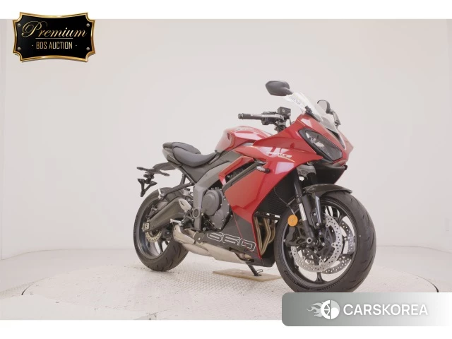 Triumph DAYTONA 660 2024 из Японии, фото 3
