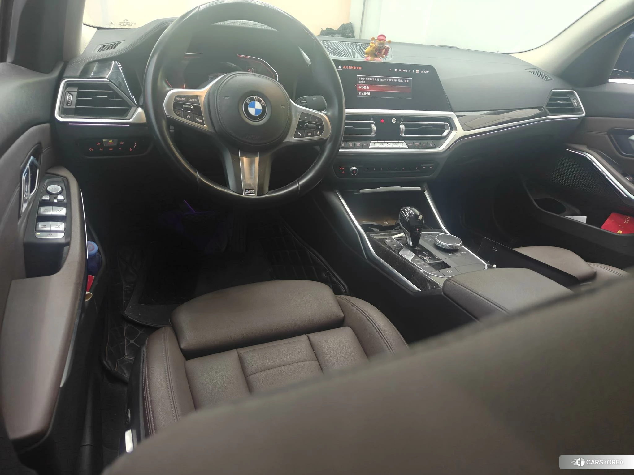 BMW 3 series 2021 Черный из Китая, фото 5