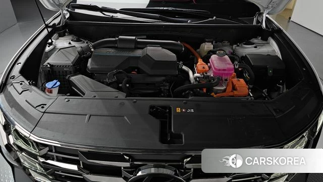 Hyundai The New Tucson Hybrid (NX4) id 4505385 из Кореи 31
