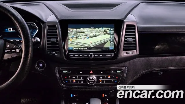 Ssangyong The New Rexton Sport id 2575411 из Кореи 15