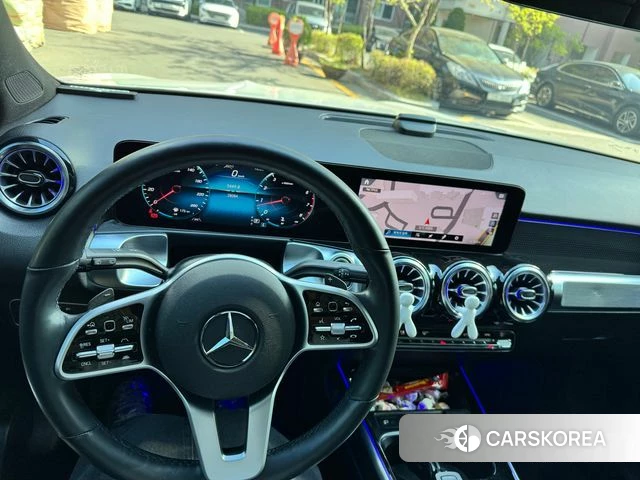 Mercedes-Benz GLB-Class X247 2021 Белый из Кореи, фото 5