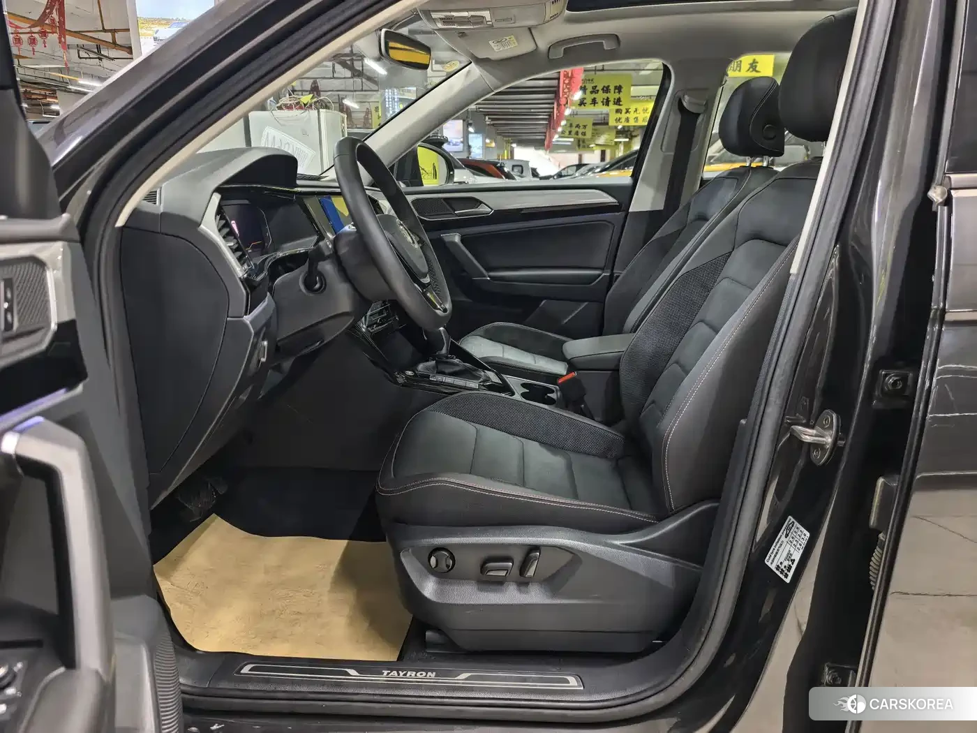Volkswagen Tayron 2026 Черный из Китая, фото 5