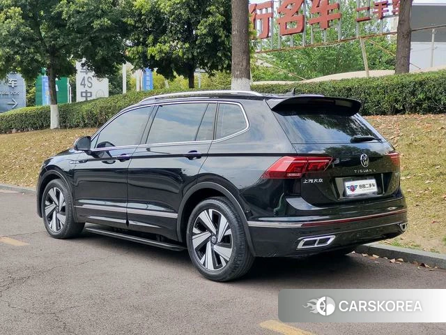 Volkswagen Tiguan L 2023 Черный из Китая, фото 5