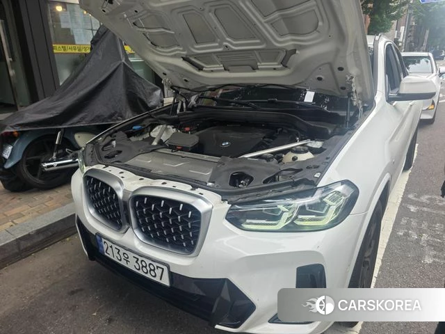 BMW X4 (G02) 2024 Белый из Кореи, фото 6