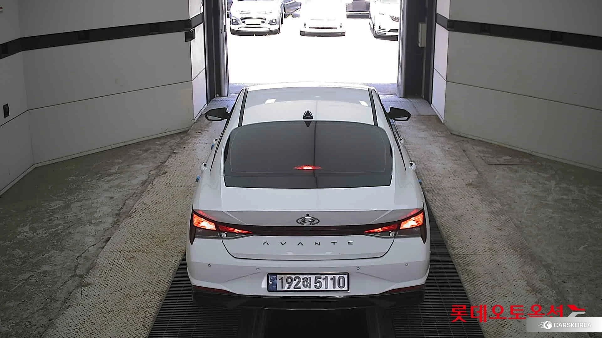 Hyundai Avante id 4504372 из Кореи 33