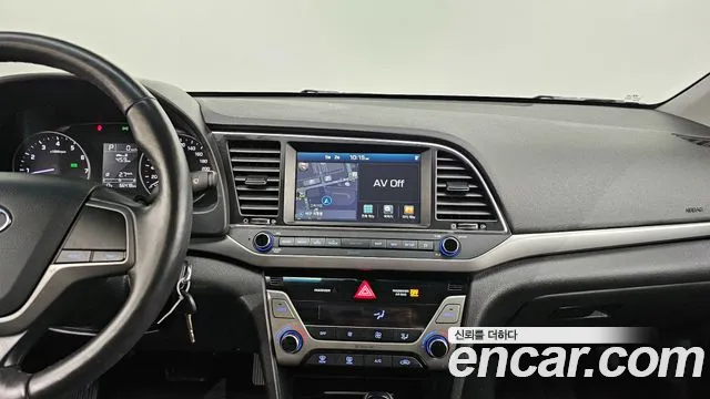 Hyundai Avante AD id 2687704 из Кореи 15