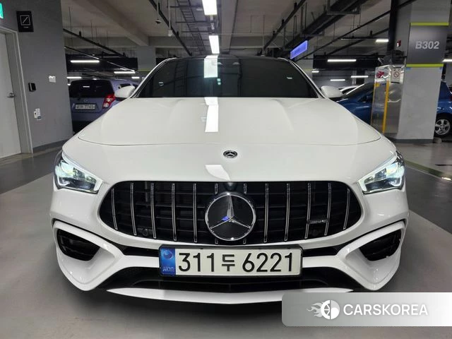 Mercedes-Benz CLA-Class C118 id 4513141 из Кореи 11