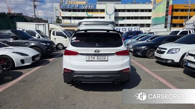 Hyundai Santa Fe TM id 3789366 из Кореи 15