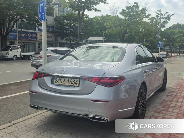 Mercedes-Benz S-Class W223 2022 Серебряный из Кореи, фото 5