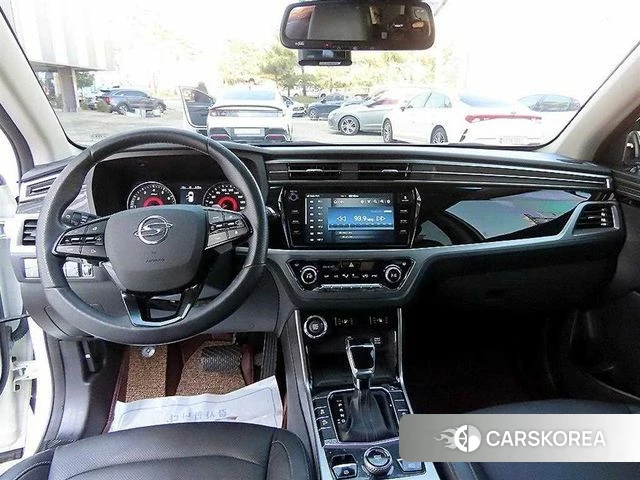 Ssangyong Beautiful Korando id 3793553 из Кореи 15