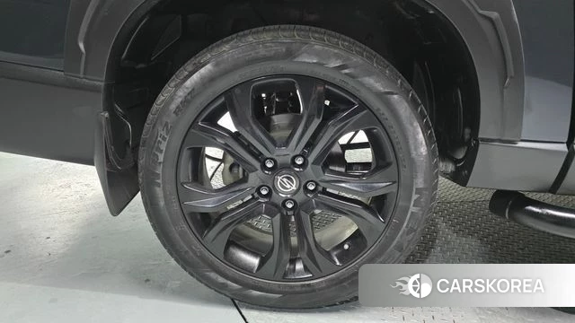 Ssangyong The New Rexton Sports Cannes id 4187146 из Кореи 24