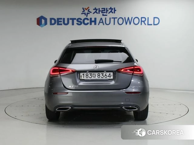 Mercedes-Benz A-Class W177 2020 Серый из Кореи, фото 5
