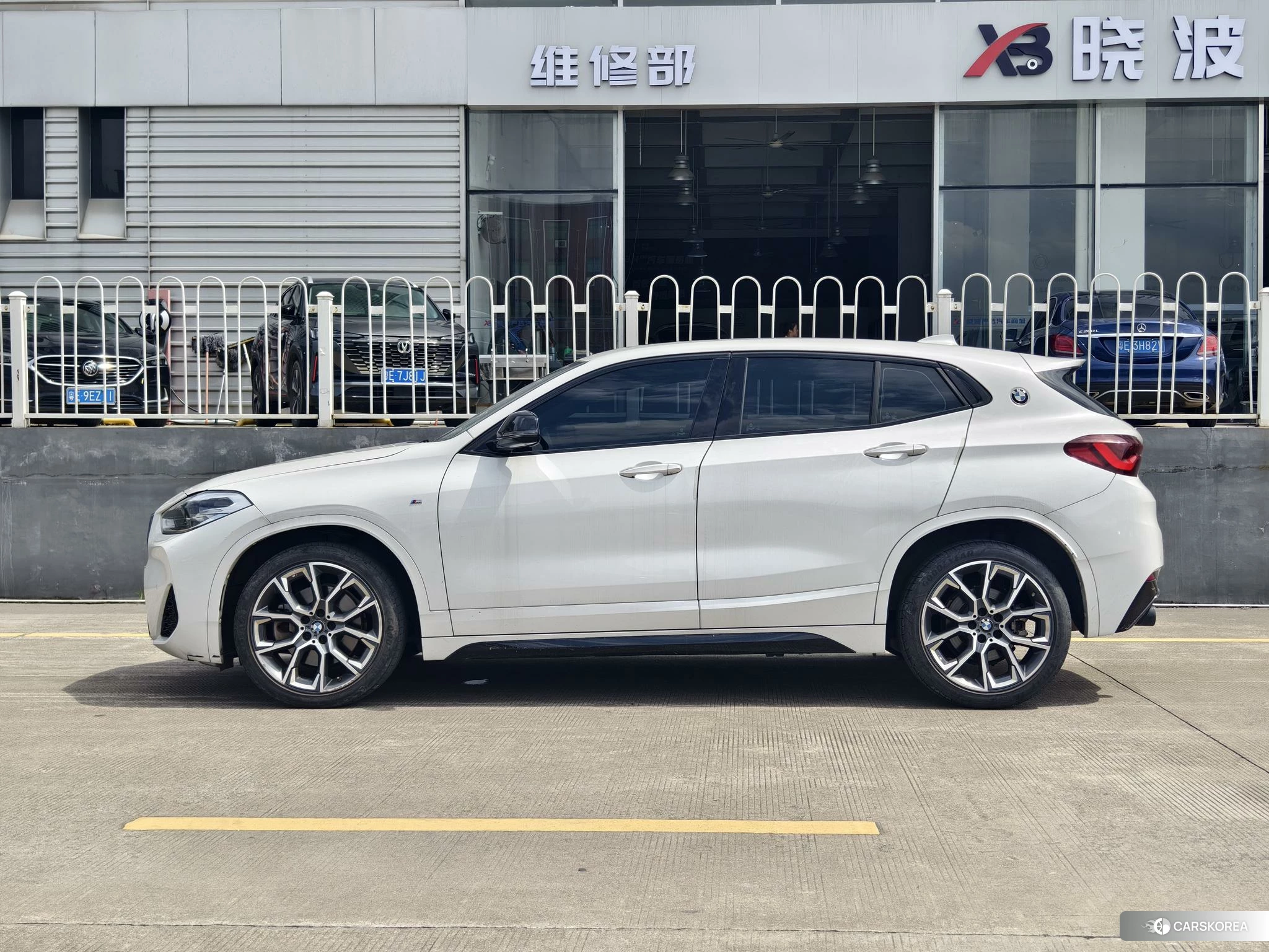 BMW X2 id 4514075 из Китая 14
