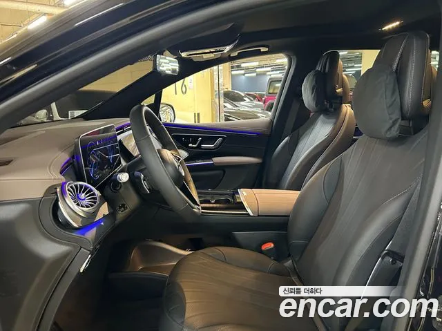 Mercedes-Benz EQS SUV X296 2023 Черный из Кореи, фото 5