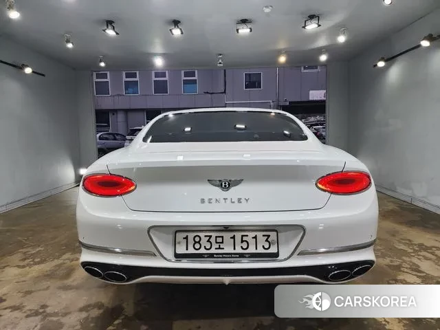 Bentley Continental GT 3rd Generation id 3732742 из Кореи 13