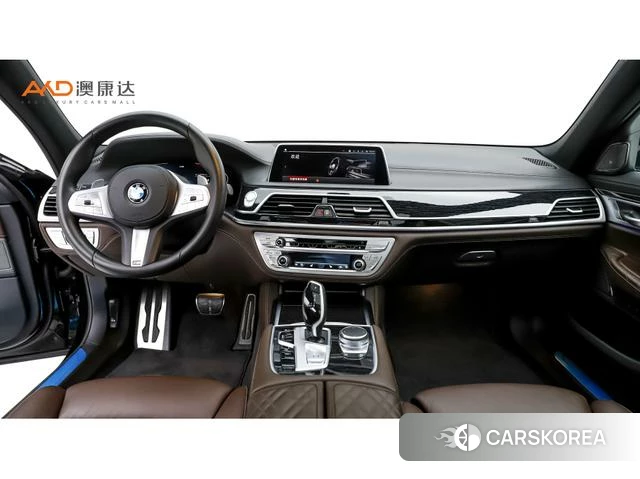 BMW 7 series 2021 Черный из Китая, фото 5