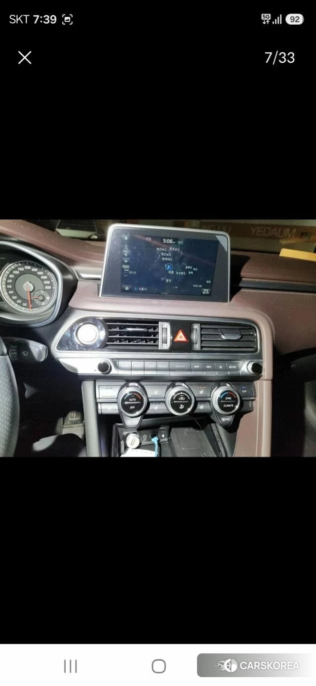 Genesis G70 id 4765149 из Кореи 9