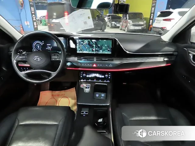 Hyundai The New Grandeur IG id 3451553 из Кореи 15