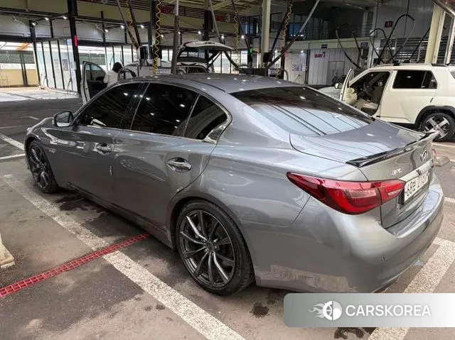 Infiniti Q50 id 3733685 из Кореи 15
