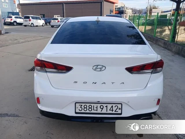 Hyundai Sonata New Rise id 3568478 из Кореи 10
