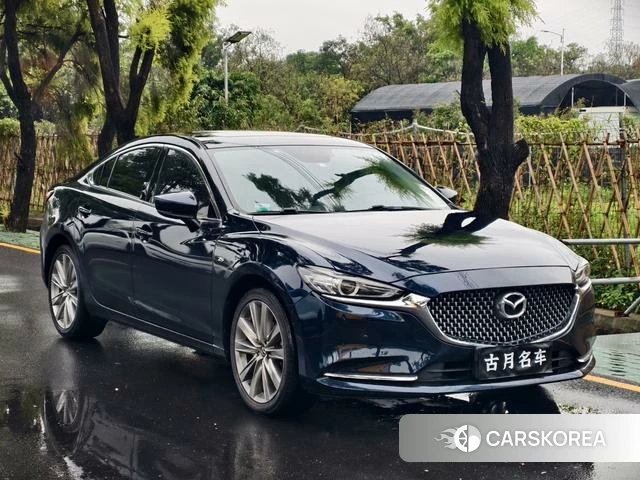 Mazda Atez 2021 Синий из Китая, фото 5