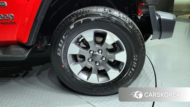 Jeep Wrangler (JL) id 3117047 из Кореи 15