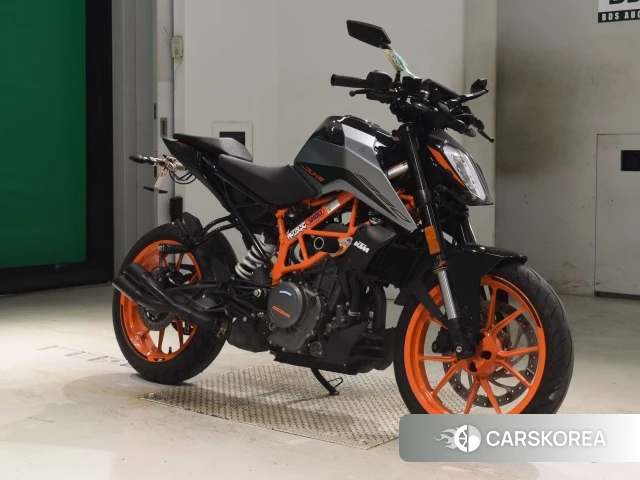 Проданный KTM 390 DUKE 2021 из Японии, фото 5