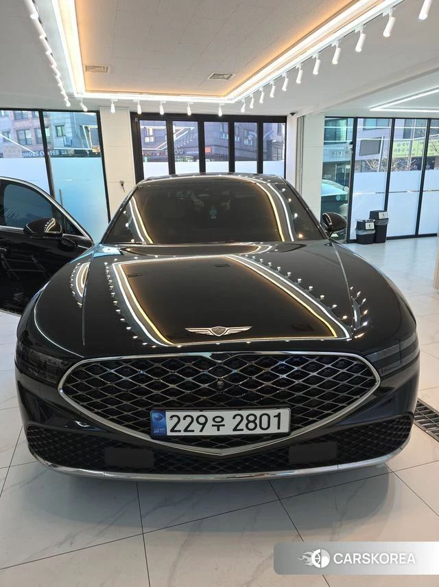 Genesis G90 (RS4) id 4267350 из Кореи 11