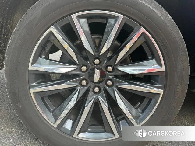 Cadillac Escalade 5th Generation 2022 Черный из Кореи, фото 5