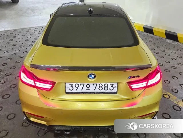 BMW M4 (F82) 2020 Желтый из Кореи, фото 5