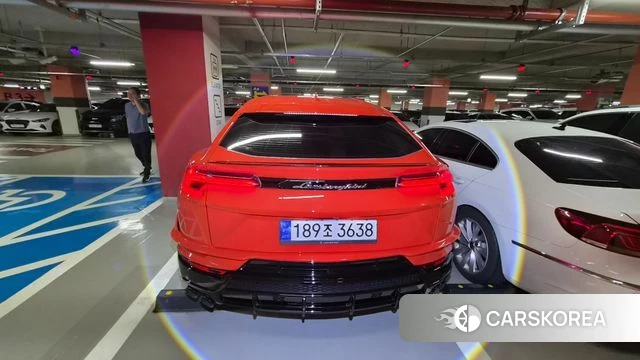 Lamborghini Urus id 4400995 из Кореи 14