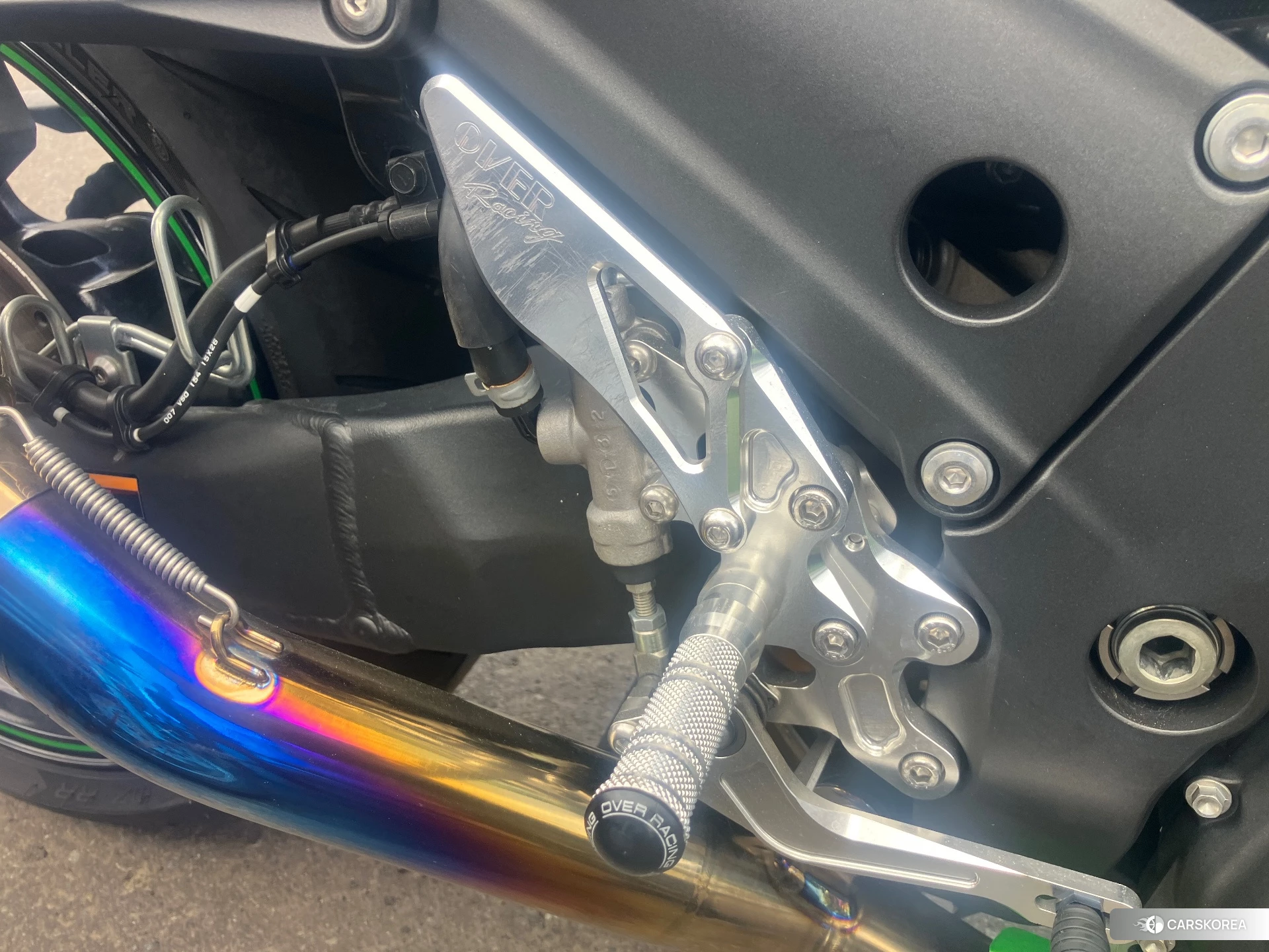 OTHER NINJA ZX-14R OHLINS 2016 из Японии, фото 4