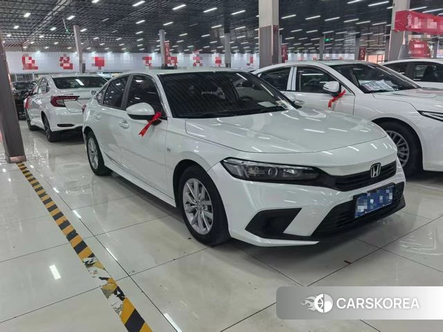 Honda Civic 2022 Белый из Китая, фото 5