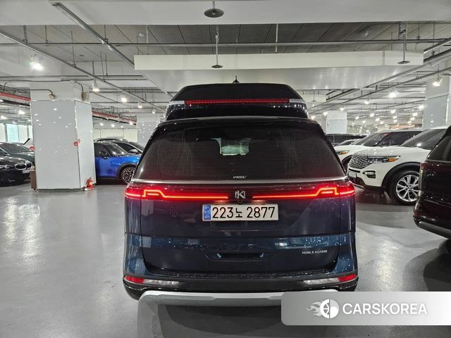 Kia Carnival 4th generation 2023 Черный из Кореи, фото 6