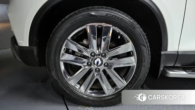 Ssangyong Rexton Sports id 3494834 из Кореи 15