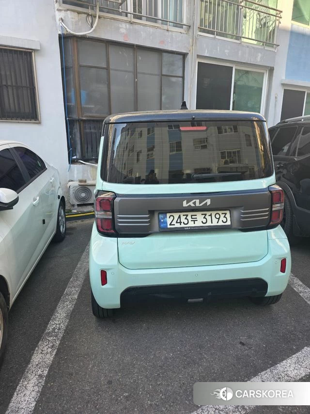 Kia The New Kia Ray id 3919649 из Кореи 11