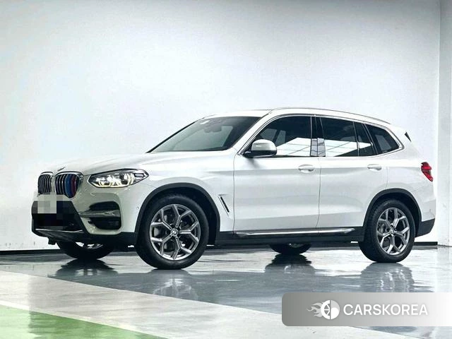 BMW X3 2021 Белый из Китая, фото 5