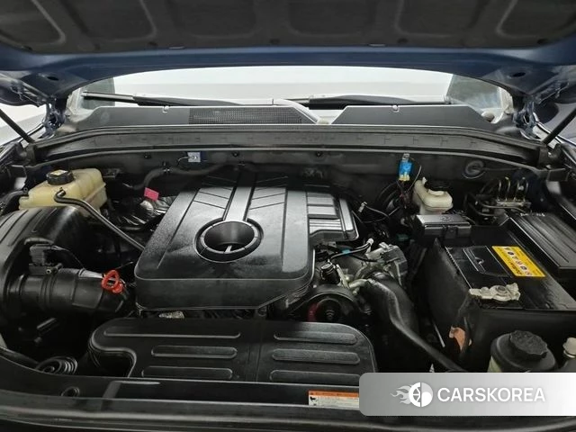 Ssangyong Rexton Sports Cannes id 4224583 из Кореи 13