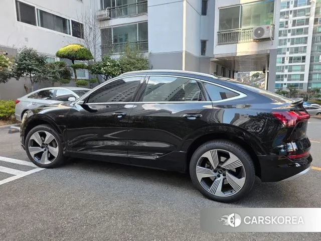 Audi e-Tron id 3522908 из Кореи 8