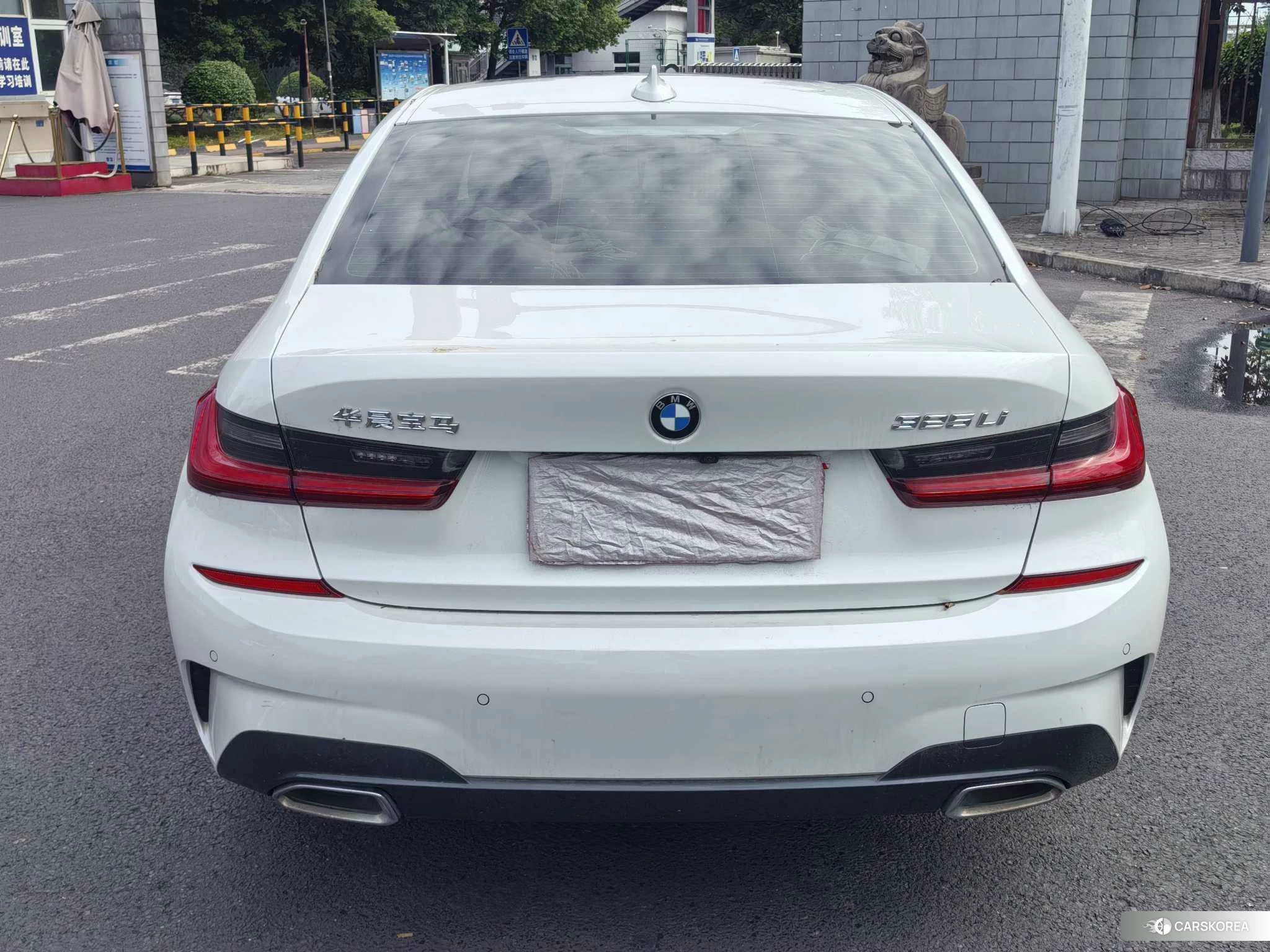 BMW 3 series 2021 Белый из Китая, фото 5