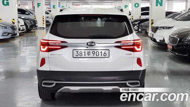 Kia Seltos id 2689186 из Кореи 5