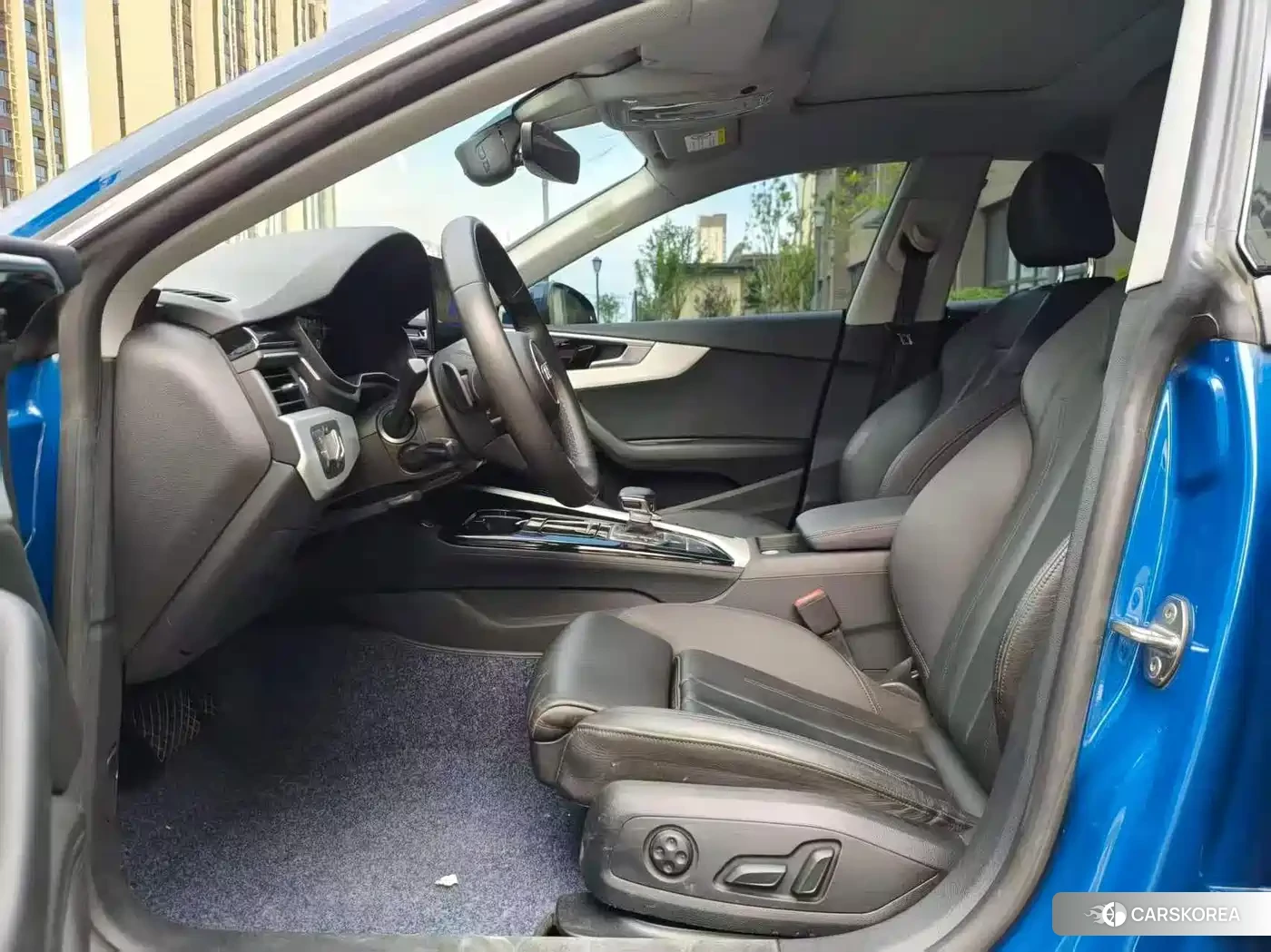 Audi A5 2023 Синий из Китая, фото 5